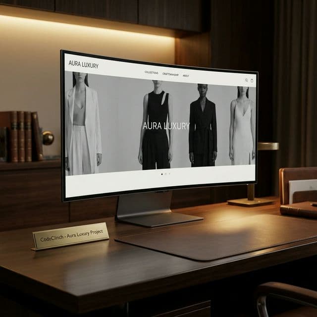 CodeClinch Project - Aura Luxury