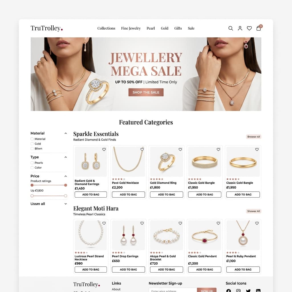TruTrolley Interface Preview