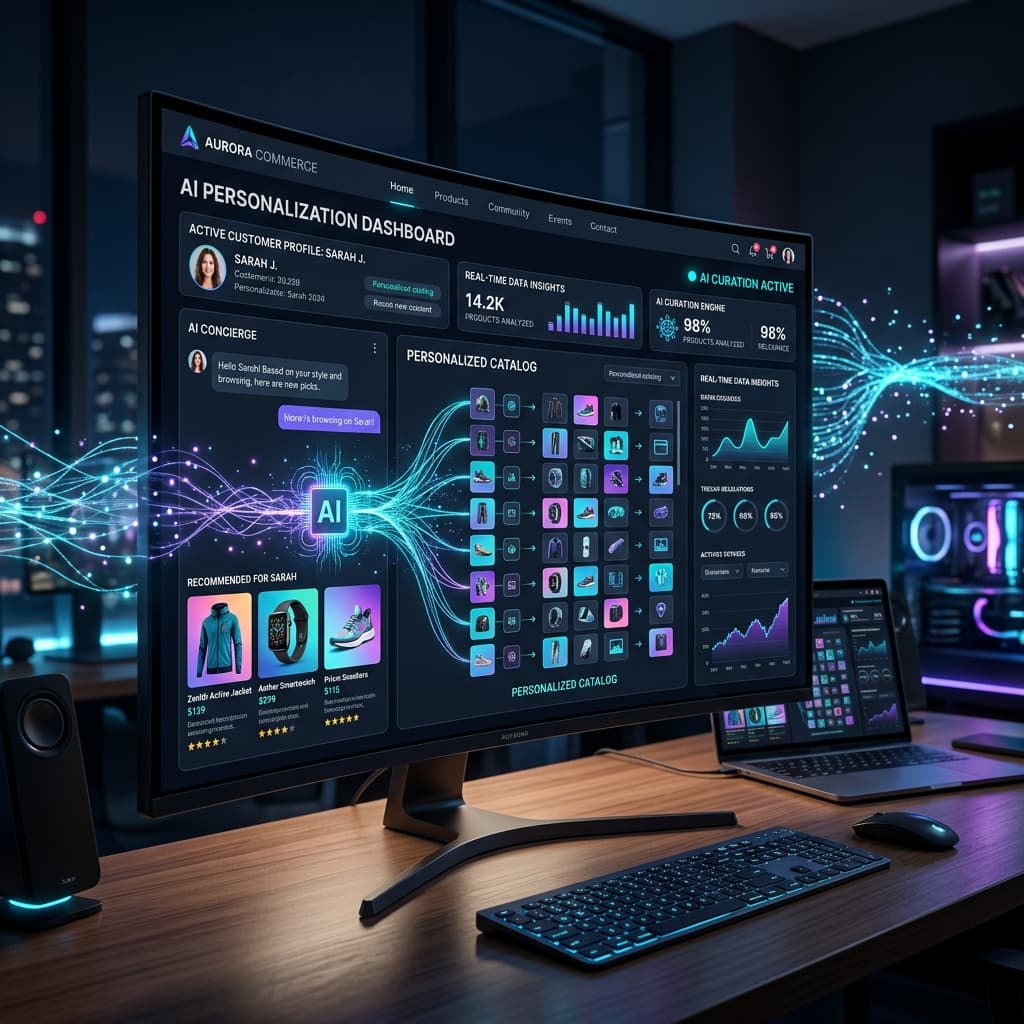 E-commerce AI Shopping Agent