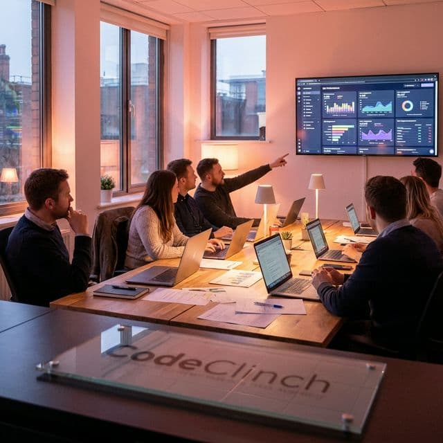 CodeClinch Studio - Digital Marketing capabilities showing premium setup