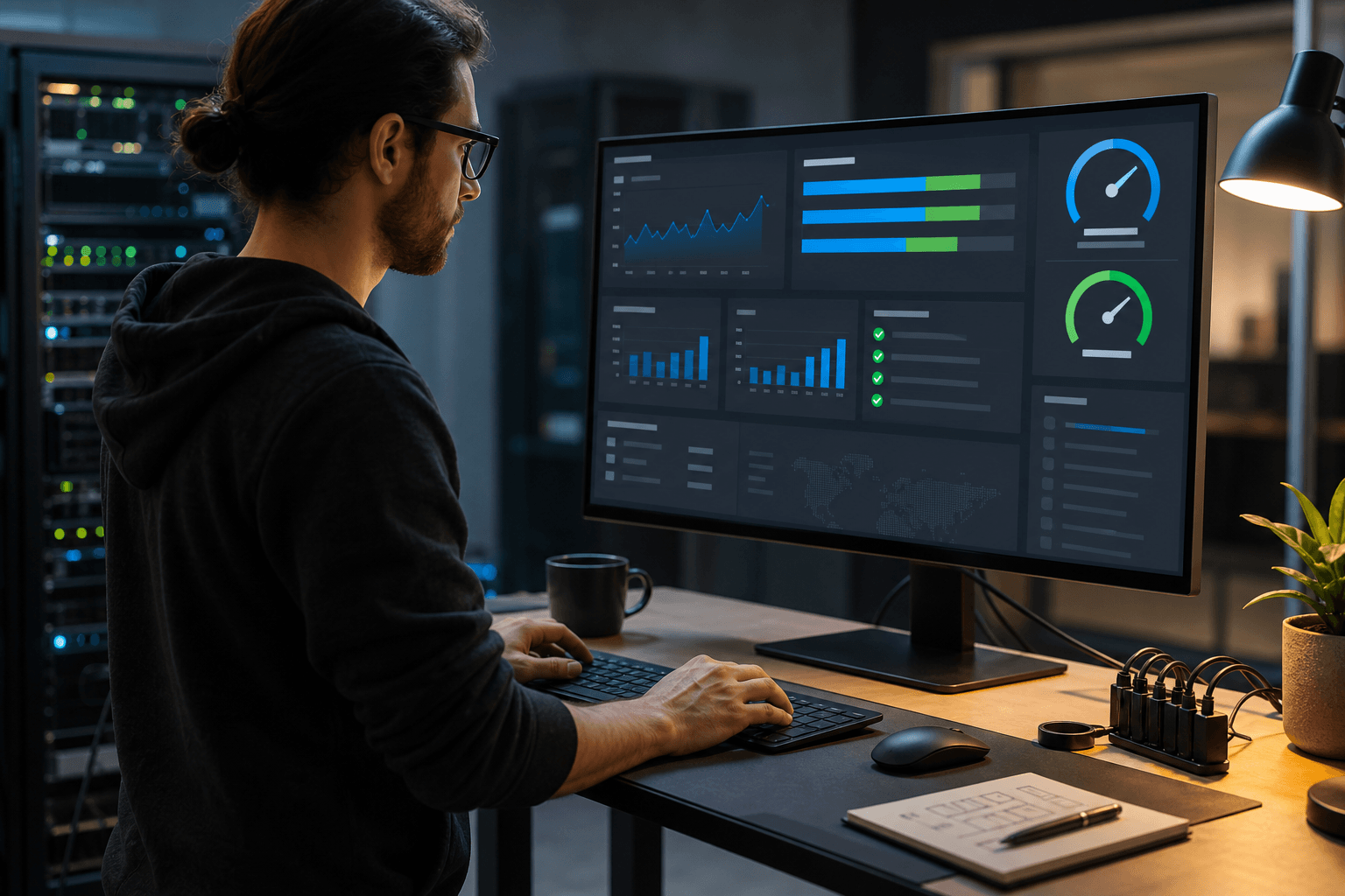 Website Care & Performance service visual