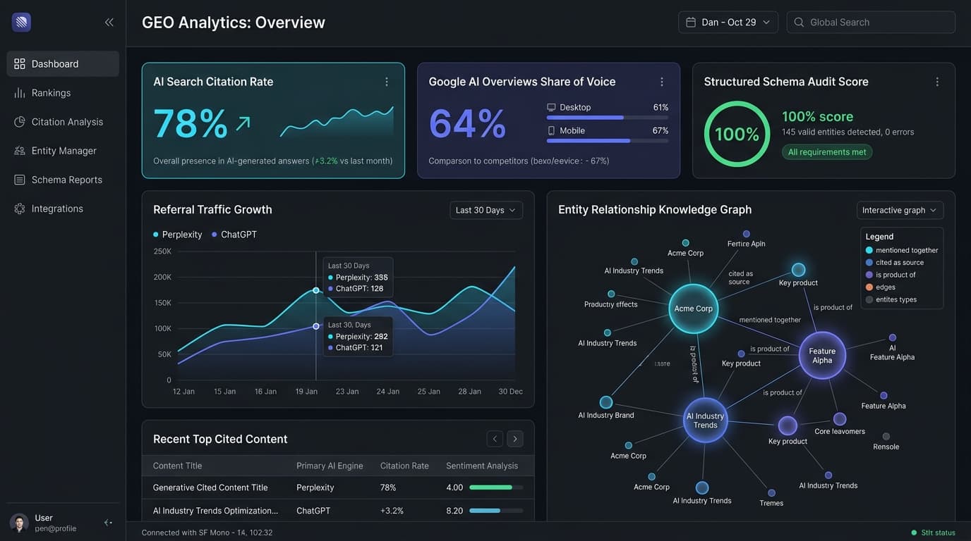 Generative Engine Optimization (GEO): The AI Search Visibility Playbook