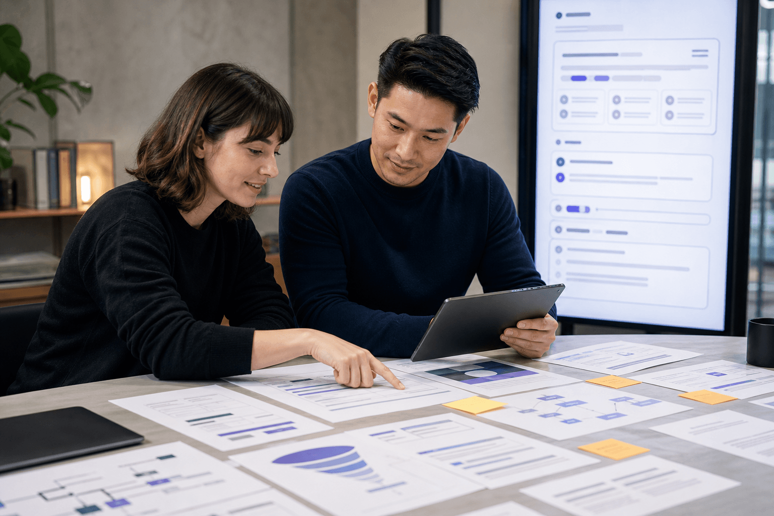 AI Search Engine Optimization service visual