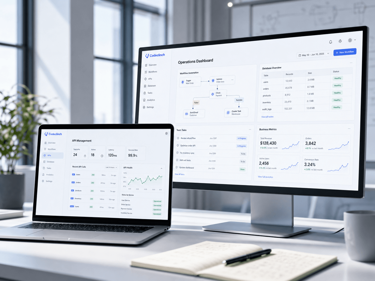 Custom Software service visual