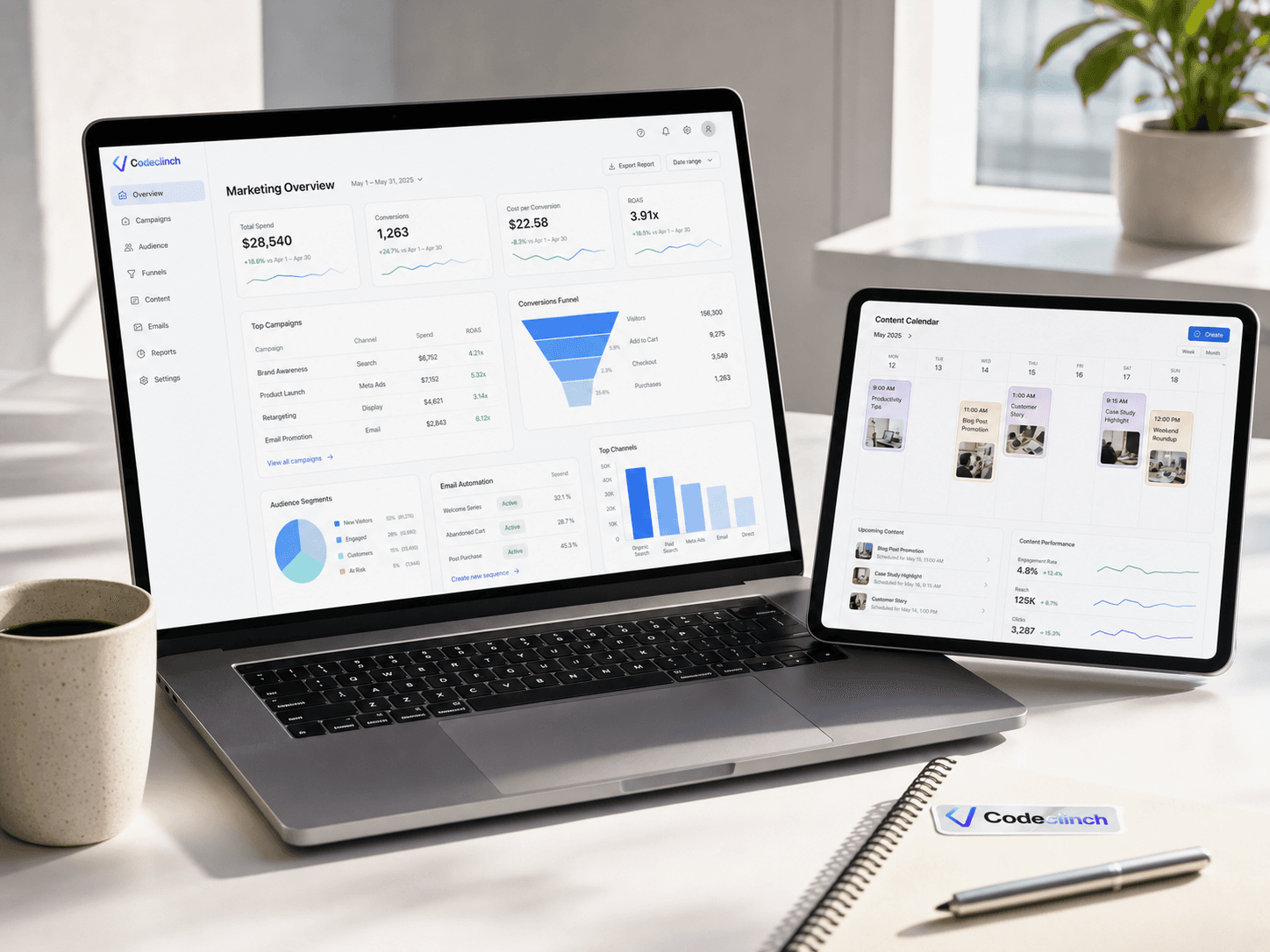 Digital Marketing service visual