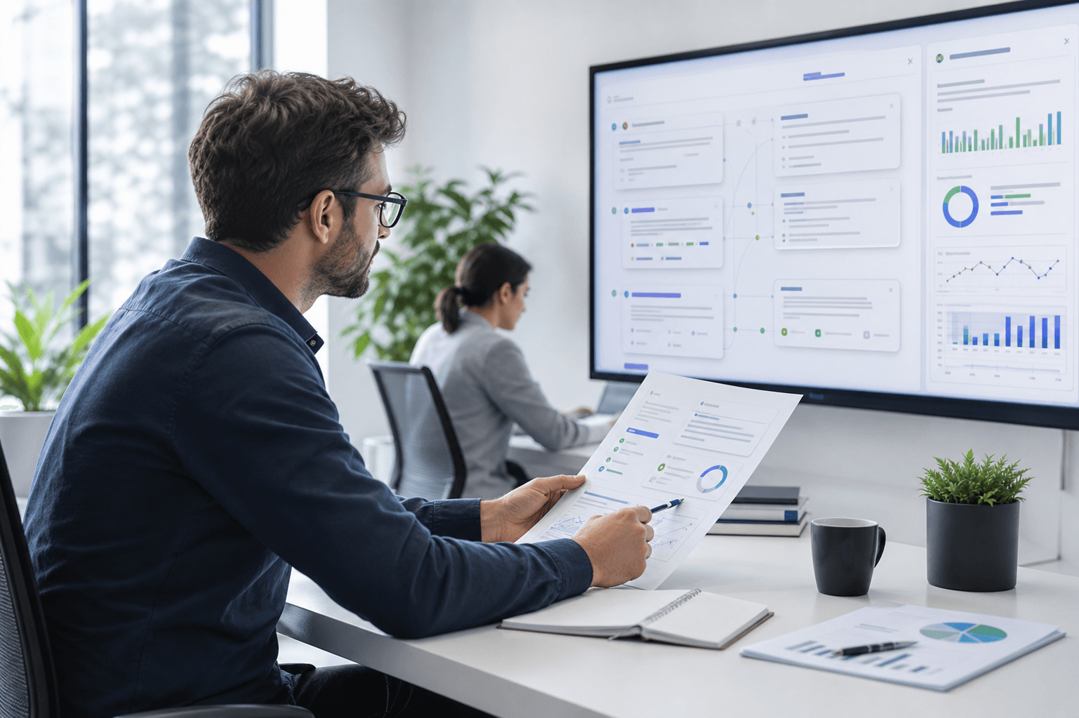 Generative Engine Optimization service visual