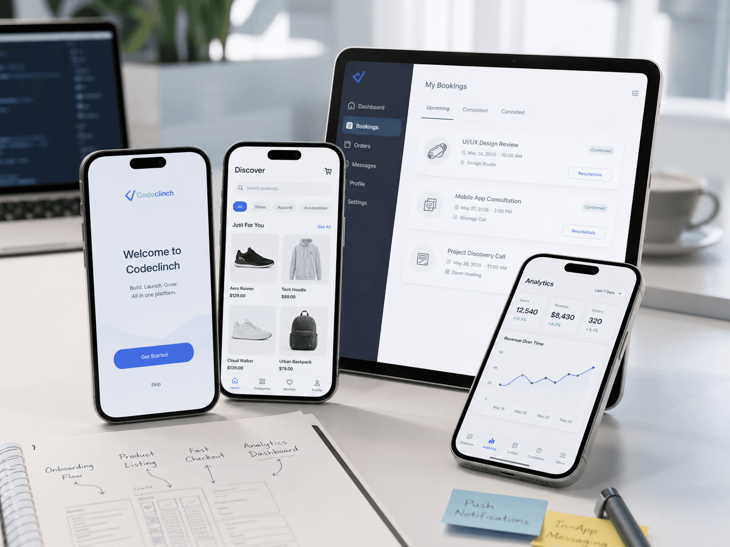 Mobile Apps service visual