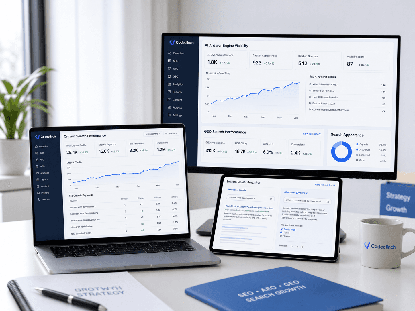 SEO Optimization service visual
