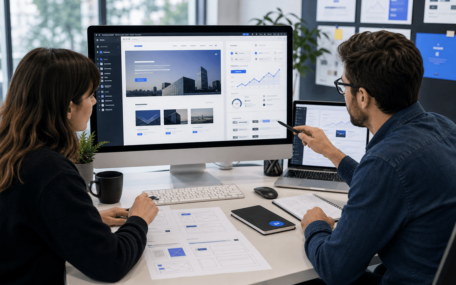 Web Platform Development service visual